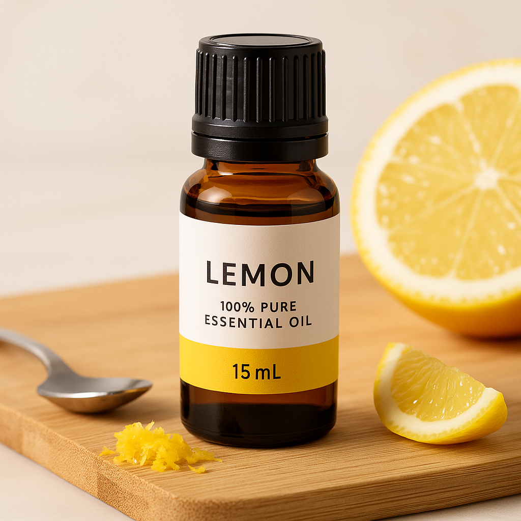 Lemon Essential Oil